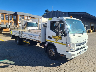 2021 MITSUBISHI CANTER FUSO FE8-150 DROPSIDE